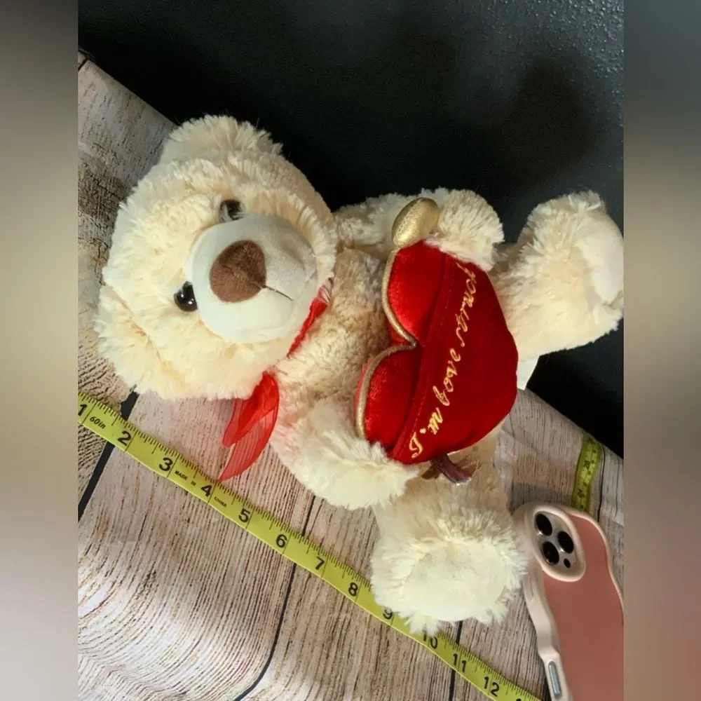 Valentine’s Day Love Struck Teddy Bear